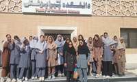 بازدید  دانش‌آموزان مقطع متوسطه اول دخترانه شهابی پور از دانشکده پیراپزشکی